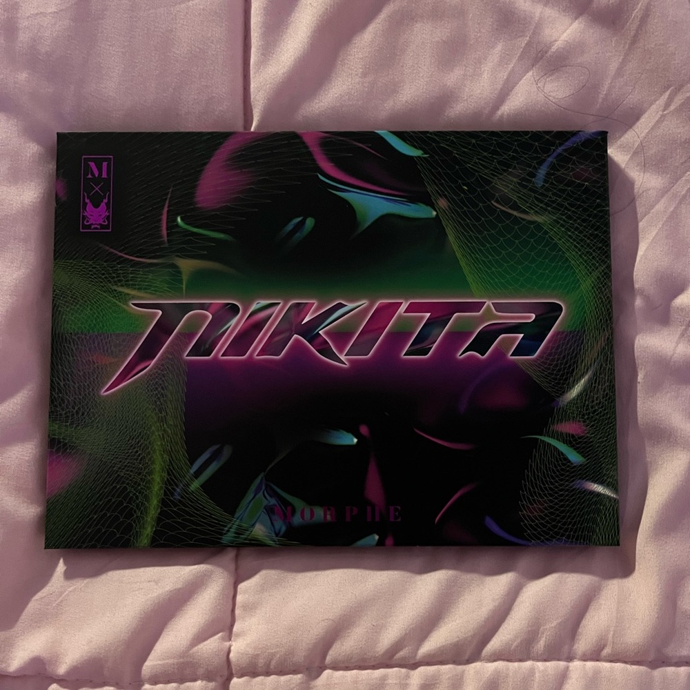 Morphe Morphe X Nikita Eyeshadow Palette